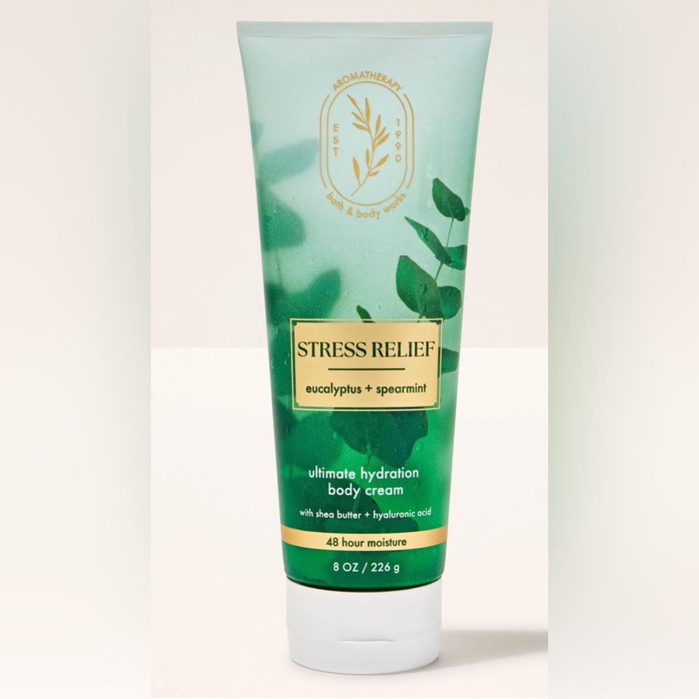 Bath & Body Works Stress Relief Body Cream